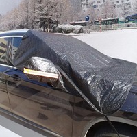 Pare-soleil magnétique pour pare-brise de voiture, protection contre la neige et la glace en hiver, couvre-pare-brise avant et arrière, accessoires extérieurs pour voiture