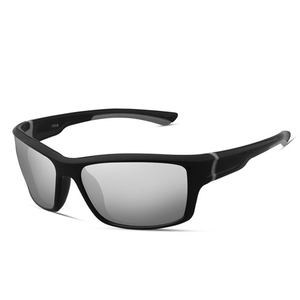 Lunettes de soleil sport rétro de haute qualité pour hommes, logo personnalisé, UV400, <span class=keywords><strong>pare</strong></span>-<span class=keywords><strong>brise</strong></span> disponible, bleu, blanc, or, rouge, PC pour l'extérieur - Product Image 5
