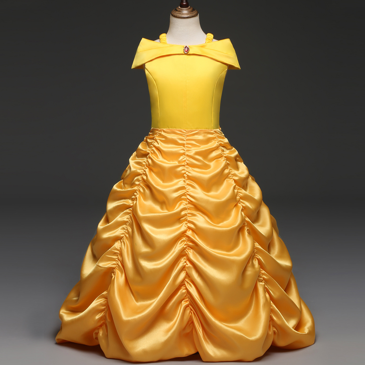Verified Supplier Beauty Beast Dress Polyester Material, Multiple Sizes |  Alibaba.com