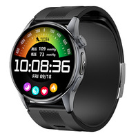 Reloj Inteligente con IA S200, el Más Vendido del 2026, Medición de Presión Arterial, Oxígeno en Sangre, Frecuencia Cardíaca, Monitoreo de Temperatura Corporal