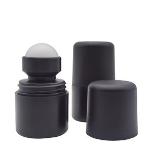 90ml đen hình Trụ nhựa PE cuộn trên chai với cuộn trên nhựa bóng - Product Image 5