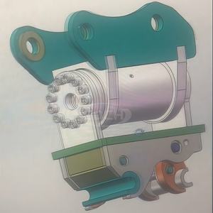 Fabricante OEM Excavadora Acoplador rápido Enganche giratorio de inclinación Enganche rápido para excavadora - Product Image 6