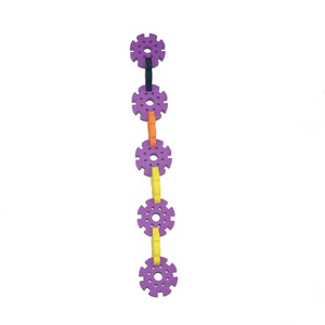 Blocchi di Costruzione Giganti in Schiuma EVA a Forma di Fiocco di Neve <span class=keywords><strong>Arcobaleno</strong></span> per l'Educazione e il Gioco dei Bambini dell'Asilo - Product Image 3