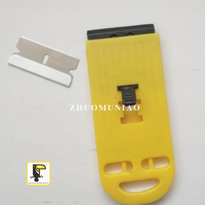 Dụng Cụ Cạo Vệ Sinh Nhựa Tường Kính Cửa Sổ Tiện Dụng Có Thể Thu Gọn Dao Nhà Bếp - Product Image 3