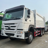 Camion Compacteur de Déchets Électrique Neuf Chinasinotruck Howo 4x2 de Bonne Qualité pour la Collecte de Déchets Alimentaires