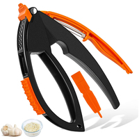 Vente flash : Hachoir à ail, presse-ail, écraseur d'ail et de gingembre pour la cuisine, gadgets de cuisine, outil pour légumes, écraseur d'ail