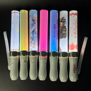Bastoncino Luminoso per Concerti Personalizzabile, Accessori per Feste di Compleanno e Riunioni Familiari, Controllo Remoto Bluetooth APP - Product Image 3