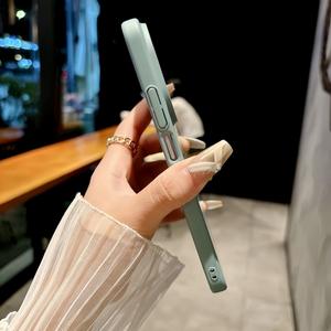 ใช้ได้<span class=keywords><strong>ก</strong></span>ับ<span class=keywords><strong>เคส</strong></span>โทรศัพท์แม่เหล็<span class=keywords><strong>ก</strong></span>แบบวงกลมเนื้อนุ่ม Huawei NOVA14ULTRA, <span class=keywords><strong>เคส</strong></span>ป้องกันแบบสัมผัสผิวสำหรับ NOVA13, 12ULTRA - Product Image 4