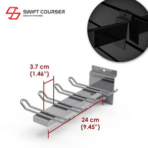 Exhibidores de Béisbol Personalizables con Recubrimiento de Polvo Metálico, Fáciles de Montar, para Uso en Tiendas/Escuelas - Product Image 5