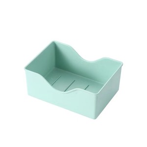Petit plat en paille de blé pour restes, fruits secs et os, usage domestique - Product Image 6