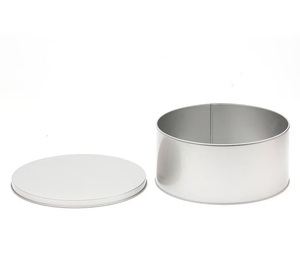 Emballage de boîtes en conserve avec impression personnalisée, boîtes rondes en métal <span class=keywords><strong>pour</strong></span> bougies à biscuits, boîtes en fer blanc <span class=keywords><strong>pour</strong></span> aliments - Product Image 4