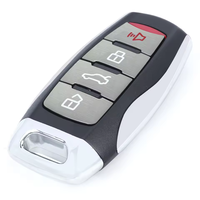 Clé à distance intelligente 433Mhz avec puce 4A/ID47 pour grande muraille GWM nouvelle clé à distance intelligente Haval H2 Jolion H6 Dargo voiture