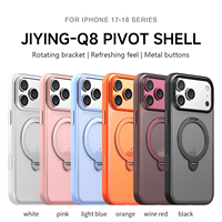 Étui de téléphone magnétique pivotant de luxe pour OPPO RENO 16F & 16C avec protection antichoc
