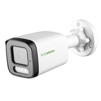 GR-TFI-M5V G.Craftsman Cámara de Seguridad IP CCTV Tipo Bala Económica de 5MP con Visión Nocturna para Exteriores, Resistente al Agua IP67, Aplicación HiEasy