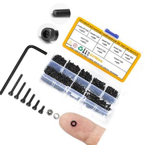 Juego de Tornillos, Tuercas y Arandelas de Acero Inoxidable OKYN251030-46, 660 Piezas, Anticorrosión, Hexagonales - Product Image 2