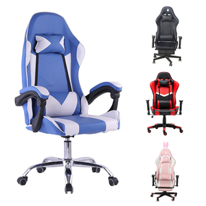 Fauteuil de jeu en cuir PU, noir et rouge, pour ordinateur PC de jeu - Product Image 3