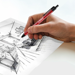 Quảng cáo khuyến mại mịn bằng văn bản gel mực bút với biểu tượng tùy chỉnh tam giác cho quà tặng sinh viên - Product Image 4