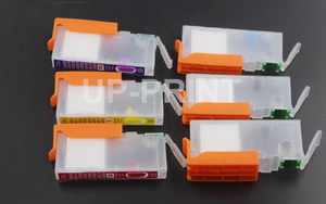 5 colori PGI-480 PGI480 Cartuccia di Inchiostro riutilizzabile Compatibile Per <span class=keywords><strong>Canon</strong></span> TS704 TS6140 TS6240 TS6340 TR7540 TR8540 TS9540 stampante - Product Image 6