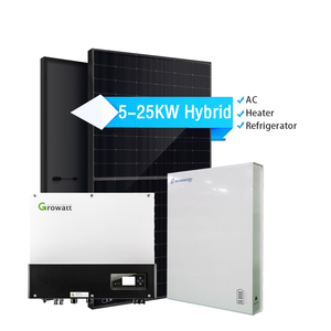 Phổ biến nhà hệ thống quang điện năng lượng mặt trời hệ thống 10KW lai năng lượng Hệ thống lưu trữ năng lượng mặt trời Bộ dụng cụ cho nhà lưới 5KW - Product Image 5