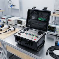 Caja de Desconexión/Interrupción Inteligente para Cargadores de Vehículos Eléctricos (EV) con Carga CC Profesional para Pruebas y Diagnósticos de Laboratorio