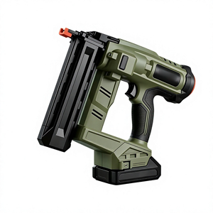 Pistolas neumáticas y eléctricas para clavos rectos y grapas F50, con opciones con y sin escobillas, venta directa de fábrica. - Product Image 2