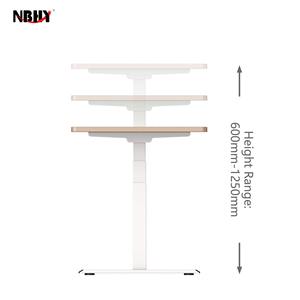 Ergo Electric-Escritorio de pie con motor dual ajustable en altura, muebles de oficina inteligentes, escritorio de pie, mesa ajustable - Product Image 2