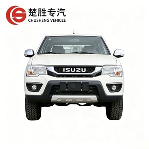 Nouveau <span class=keywords><strong>prix</strong></span> d'usine - Pick-up diesel Isuzu 131 CV, mini-camion 4x4, camion léger, pick-up double cabine à vendre - Product Image 3