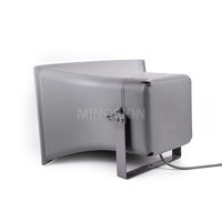 MINGSION HS600-01 Sirena Electrónica de Alerta de Emergencia para Defensa Civil y Ataques Aéreos de Alta Potencia de 600W para Exteriores
