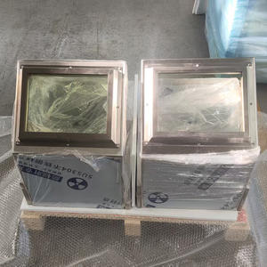 Lámina de Plomo en Forma de L a Prueba de Radiación, Pantalla de Protección para Hospitales, Medicina Nuclear, Sala de Radiografía PET, Vidrio de Plomo para Inyecciones - Product Image 6