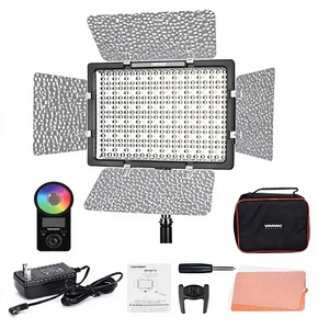 Panneau lumineux vidéo LED RVB <span class=keywords><strong>Yongnuo</strong></span> YN300IV YN300 IV, lampe de remplissage pour appareil photo reflex numérique, 3200K 5600K, pour Canon, pour Nikon, lampe de <span class=keywords><strong>studio</strong></span> - Product Image 6