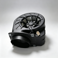 Ventilateur axial AC à faible bruit 140 mm D2E140-HR97-07 220 VAC 130 W 1150 tr/min en plastique PP pour unité de traitement d'air, conception personnalisée