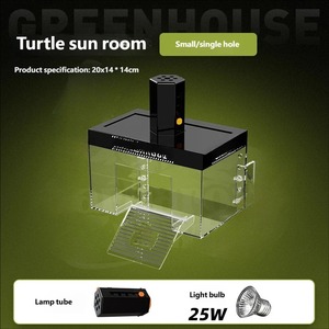 Plataforma de Escalada para Tortugas y Peces, Montada en Gancho, para Acuarios de Agua Profunda y de Alto Nivel de Agua, Casa Cálida para Tortugas - Product Image 5