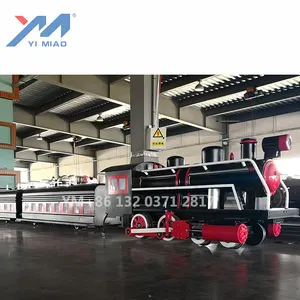 Vui Chơi Giải Trí Công Viên Điện Theo Dõi Xe Lửa Công Viên Đi Xe Train Kiddle Rides