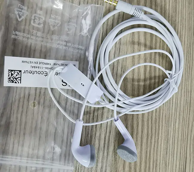 3.5Mm Jack Headphons Trong Tai Tai Stereo Loa Ngoài Đối Với Samsung S5830 Tai Nghe HS330 YS Tai Nghe