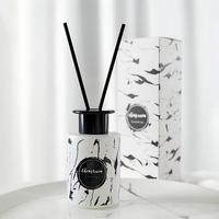Ambientador de Aceite Esencial de Ratán sin Fuego, Perfume Duradero para el Hogar, Dormitorio y Baño