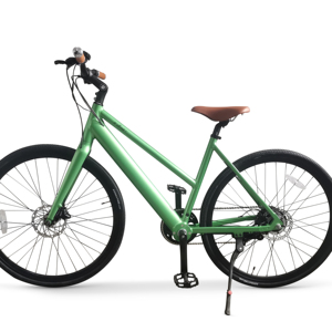 <span class=keywords><strong>Vélo</strong></span> électrique de ville léger Elfin Ebike Factory, style <span class=keywords><strong>Vanmoof</strong></span>, roue 700C, cadre bas, 250W/350W, vente en gros - Product Image 1