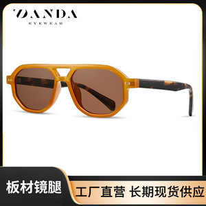 Danda Eyewear S31119 Acetate Sunglasses Polarized UV380 Protection Unisex Outdoor <b>Driving</b> Sun <b>Glasses</b> - Product Image 5