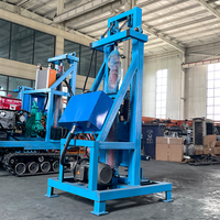 MIKTON MKD-920 Foreuse électrique portable pour puits d'eau de 150 m, unité de forage de 360 mm pour l'assèchement des fondations