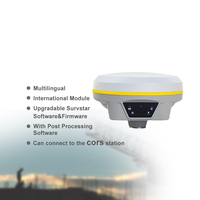 Module international South Galaxy G3 : Instrument de relevé GNSS RTK, récepteur GPS avec logiciel et micrologiciel SurvStar évolutifs