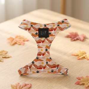 Breathable Cotton Luxury Comfortable <b>Dog</b> Harness Cat Harness Fashion Pattern Adjustable Buckle Small Breed Fashion Style OEM ODM - Product Image 1