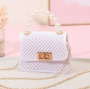 Bolso de mujer pequeño, bandolera, mini bolso de mano hueco, bolso de gelatina - Product Image 2