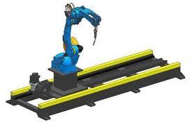 Nueva Estación de Trabajo Robótica de Soldadura Automática con Viga en H, Potencia de 1 KW/0.5 kW, Capacidad de Producción de 1000, 380V - Product Image 4