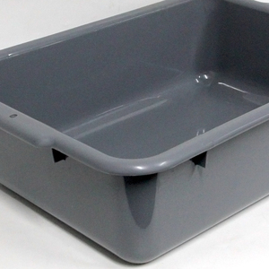 Chống tĩnh X-Ray hành lý sàng lọc khay 530*385*150 mét Stackable nhựa sân bay khay - Product Image 2