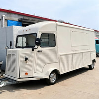 Remorque alimentaire, camion de restauration mobile, chariot alimentaire, chariot à hot-dogs en acier inoxydable, homologué CE, 4 roues