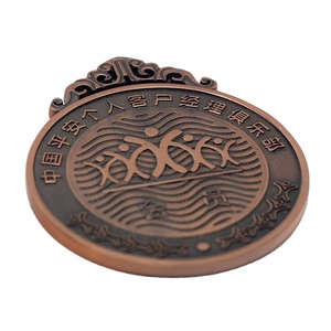 Medallas de alta calidad de acero inoxidable, medalla de San <span class=keywords><strong>Benito</strong></span>, Italia, 5K, para carreras, venta al por mayor - Product Image 3