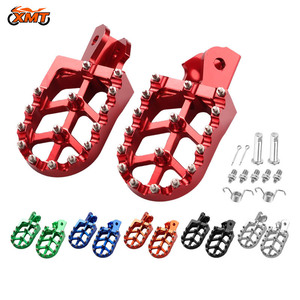 Repose-pieds de moto, pédales pour <span class=keywords><strong>CRF</strong></span>/XR 50/<span class=keywords><strong>70</strong></span>/110, pièces de moto en aluminium CNC, accessoires de moto - Product Image 3
