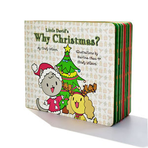 Logo <span class=keywords><strong>personnalisé</strong></span> Couverture rigide Livres pour enfants Histoire de <span class=keywords><strong>bonne</strong></span> <span class=keywords><strong>nuit</strong></span> en anglais pour enfants imprimés sur panneau duplex Littérature amie des bébés - Product Image 1