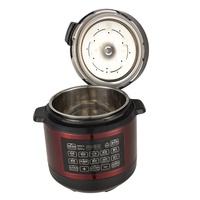 Imichef – autocuiseur électrique multifonction de grande capacité en acier inoxydable, 5l/6l, avec Pot intérieur en aluminium