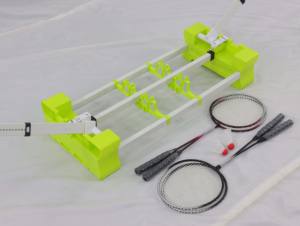 Rete da Badminton Pieghevole Portatile JH <span class=keywords><strong>Pro</strong></span> per Tennis, Pallavolo, Calcio, Uso Esterno e Cortile - Product Image 6