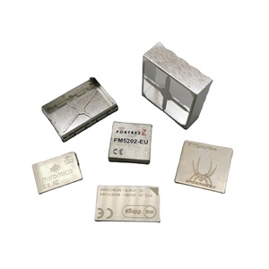 Bosi tùy chỉnh Nickel bạc 0.15mm RF lá chắn có thể và Khung trong vỉ Khay hộp mạ niken lá chắn - Product Image 6